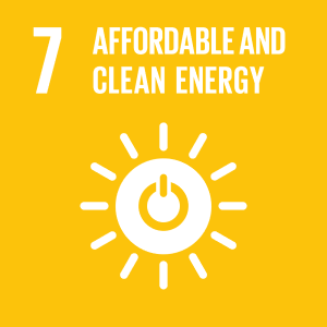 UN SDG 7 - Affordable and clean energy